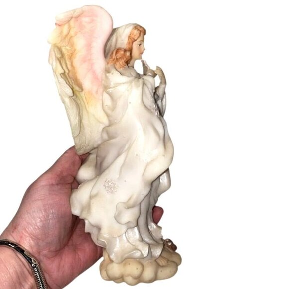 Vintage Seraphim Classics Arianna "Winters Warmth" Angel 78124 1998  4 Seasons - Picture 6 of 7